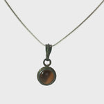 Load and play video in Gallery viewer, 2.20/GM Tiger Eye Pendent - N0031