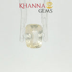 Load and play video in Gallery viewer, 3.61/CT  Natural Yellow Sapphire with Govt Lab Certificate-7332D28758
