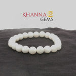 Load and play video in Gallery viewer, Natural Moon Stone Bracelet