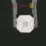 Load and play video in Gallery viewer, 4.96/CT Natural White Sapphire with Govt Lab Certificate-4079D14666