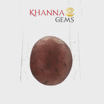 Load and play video in Gallery viewer, 4.84/CT Natural Ruby Stone with Govt. Lab Certificate-12927D53241