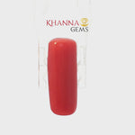 Load and play video in Gallery viewer, 5.45/CT Natural Certified Red Coral Gemstone -826207