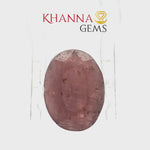 Load and play video in Gallery viewer, 4.9/CT Natural Ruby Stone with Govt. Lab Certificate-12927D53232