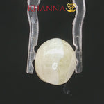 Load and play video in Gallery viewer, 8.71/CT Natural Chrysoberyl Cat's Eye with Govt. Lab Certificate-88899