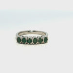 Load and play video in Gallery viewer, 2.74/GM  EMERALD RING Earrings - G0584