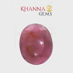 Load and play video in Gallery viewer, 10.00/CT Natural Ruby with Govt. Lab Certificate-4710D16946