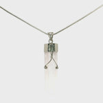 Load and play video in Gallery viewer, 8.30/GM Rose Quartz Pendent - N0019