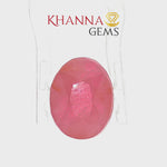 Load and play video in Gallery viewer, 6.39/CT Natural Madagascar Ruby Stone with Govt. Lab Certificate-16140S206357