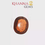 Load and play video in Gallery viewer, 4.87/CT Natural Hessonite Stone with Govt. Lab Certificate-71862