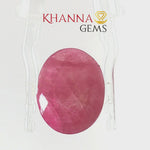 Load and play video in Gallery viewer, 14.54/CT Natural Ruby with Govt. Lab Certificate-3588D12449