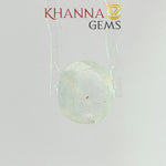 Load and play video in Gallery viewer, 5.55/CT Natural Yellow Sapphire With Govt Lab Certificate-12214D49577