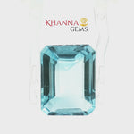 Load and play video in Gallery viewer, 12.07/CT Natural Certified Blue Topaz Gemstone -102805
