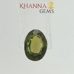 Load and play video in Gallery viewer, 3.89 Carat Natural Peridot Stone With Govt. Lab Certificate-110481