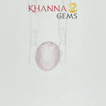 Load and play video in Gallery viewer, 1.29/CT Natural Pink Sapphire with Govt Lab Certificate-129387