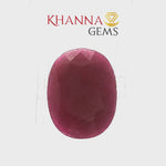 Load and play video in Gallery viewer, 8.29/CT Natural Ruby with Govt. Lab Certificate-91153