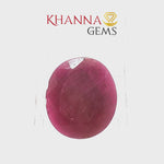 Load and play video in Gallery viewer, 8.10/CT Natural Ruby with Govt. Lab Certificate-91151