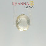 Load and play video in Gallery viewer, 4.04/CT Natural Yellow Sapphire With Govt Lab Certificate-12377D50192