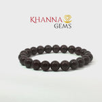 Load and play video in Gallery viewer, Natural Garnet Bracelet