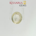 Load and play video in Gallery viewer, 2.91/CT Natural Yellow Sapphire with Govt Lab Certificate-105770