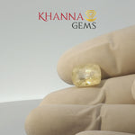 Load and play video in Gallery viewer, 5.82/CT Natural Super Premium Yellow Sapphire