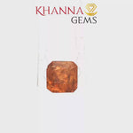 Load and play video in Gallery viewer, 1.18/CT Natural Hessonite Stone with Govt. Lab Certificate-90040