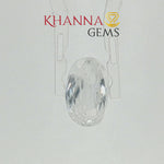 Load and play video in Gallery viewer, 4.03/CT Natural Zircon with Govt. Lab certificate-12061D49006