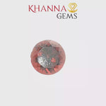 Load and play video in Gallery viewer, 3.88/CT Natural Rhodolite Garnet Stone with Govt Lab Certificate-12061D48986