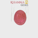 Load and play video in Gallery viewer, 3.06/CT Natural Mozambique Ruby Stone with Govt. Lab Certificate-16016S205962