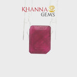 Load and play video in Gallery viewer, 2.08/CT Natural Ruby Stone with Govt. Lab Certificate-139721