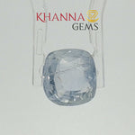 Load and play video in Gallery viewer, 5.19 Ratti Pitambari blue sapphire with Govt Lab Certificate-(16650)