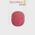 Load and play video in Gallery viewer, 4.04/CT Natural Mozambique Ruby Stone with Govt. Lab Certificate-16016S205959