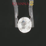 Load and play video in Gallery viewer, 3.11/CT Natural White Sapphire with Govt Lab Certificate-1577D3736