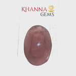 Load and play video in Gallery viewer, 5.84/CT Natural Ruby Stone with Govt. Lab Certificate-12927D53236