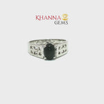 Load and play video in Gallery viewer, 2.53/GM  BLACK STAR RING Earrings - G0655