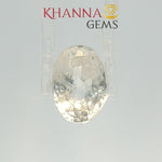 Load and play video in Gallery viewer, 7.27/CT Natural Yellow Sapphire With Govt Lab Certificate-10220D41298