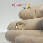 Load and play video in Gallery viewer, 5.32/CT Natural Yellow Sapphire with Govt Lab Certificate-67710