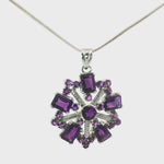 Load and play video in Gallery viewer, 11.50/GM Amethyst Pendent - N0007