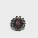 Load and play video in Gallery viewer, Designer Gemstone Ring – VJ0028