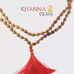 Load and play video in Gallery viewer, FOUR MUKHI RUDRAKSHA MALA