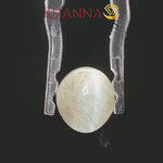 Load and play video in Gallery viewer, 6.75/CT Natural Chrysoberyl Cat's Eye With Govt. Lab Certificate -2958D9685
