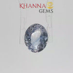 Load and play video in Gallery viewer, 3.65/CT Natural Pitambari Sapphire with Govt Lab Certificate-91071