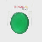 Load and play video in Gallery viewer, 4.01/CT Natural Certified Green Onyx Gemstone -251350