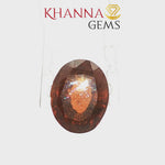Load and play video in Gallery viewer, 4.07/CT Natural Scapolite Cat's Eye Stone With Govt. Lab Certificate-112227