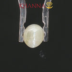 Load and play video in Gallery viewer, 2.81/CT Natural Chrysoberyl Cat's Eye with Govt. Lab Certificate-4937D18063