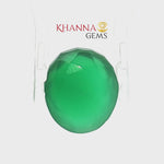 Load and play video in Gallery viewer, 5.87/CT Natural Certified Green Onyx Gemstone -201558