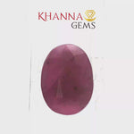 Load and play video in Gallery viewer, 6.58/CT Natural Ruby Stone with Govt. Lab Certificate-2396D7228