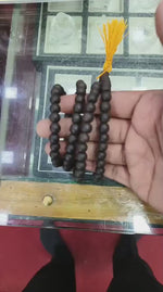 Load and play video in Gallery viewer, Ebony Mala/Karungali Mala