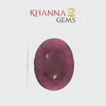 Load and play video in Gallery viewer, 9.81/CT Natural Ruby with Govt. Lab Certificate-115298
