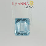 Load and play video in Gallery viewer, 13.44/CT Natural Blue Topaz Stone with Govt Lab Certificate-138017