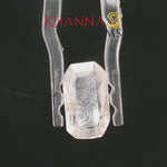 Load and play video in Gallery viewer, 4.66/CT Natural White Sapphire With Govt Lab Certificate-13108D53952